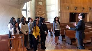 Varsity Vocals at Saint Mary's Cathedral in San Francisco