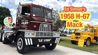 Ed Simser's 1958 H-67 Mack Truck Tour