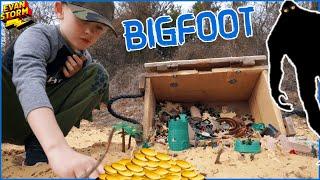 Evan & Levi Storm’s Outdoor Toy Adventure Searching For Treasure & Bigfoot Is Looking For Us!