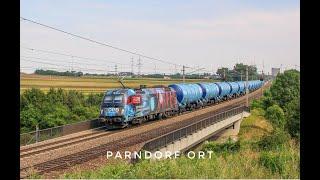 Vlaky / Trains Parndorf Ort / Züge Parndorf Ort (A) 17.8 2024