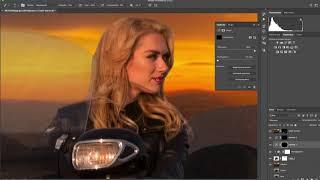 Фотомонтаж в фотошопе
