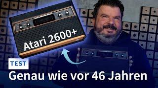 Zocken wie in den 70ern | Atari 2600+ im Test