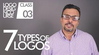 7 types of Logos and their usage - Logo Design Course Class 3 in Urdu / Hindi