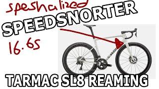 Tarmac SL8:  Specialized Flagship Engineering Reaming