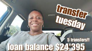 attack the car debt | TRANSFER TUESDAY | mind your money