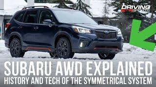 Subaru Symmetrical All-Wheel Drive Explained: AWD, VDC and DCCD