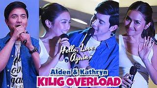 KILIG OVERLOAD ang KathDen | Hello, Love, Again at Pampanga with Alden Richards & Kathryn Bernardo