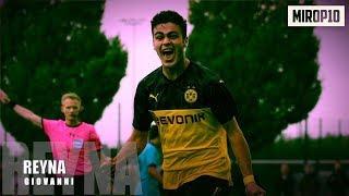 GEOVANNI REYNA  BORUSSIA DORTMUND  THE SON OF CLAUDIO REYNA  Skills & Goals  2020 