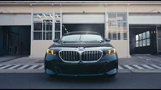 THE NEW BMW 5 Series - World’s Best-Selling Business Sedan.