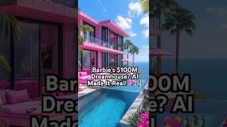 Barbie’s $100M Dreamhouse? AI Made It Real! 