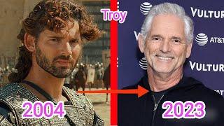 Troy (2004)  Cast Then and Now (2023)