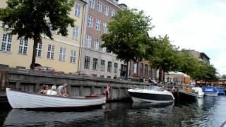 Copenhagen, Denmark - Canal Tour - July 21, 2015