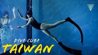 Azul Freediving: Dive Cube in Taiwan - 21meter Dive Pool