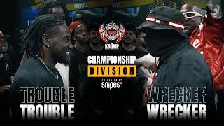 Trouble vs Wrecker | Champ Div. | EBS Krump 2023