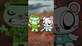 Happy Tree Friends Characters VS Pretty Blood Characters #prettyblood #htf #edit #edits #trending