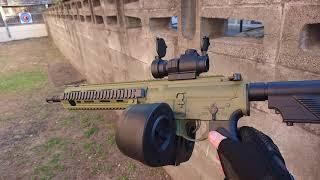 Lehiu HK416 V2 Gel Blaster Review - Renegade Blasters - Next Gen Toy Guns