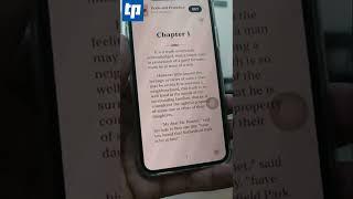 What Are The Reading Options in Books App in iPhone | Books Apps Ki Mukhtalif Options