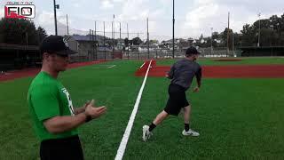 Baseball Pitcher's Throwing Progressions