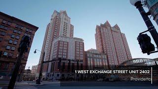 1 West Exchange Street Unit#2402, Providence, RI 02903