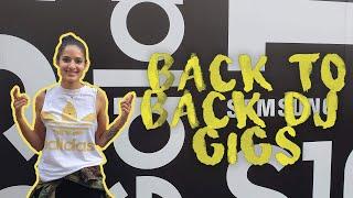 Vlog 004 \\ b2b DJ gigs in one weekend