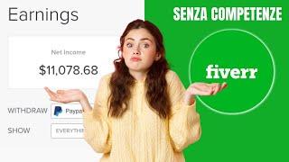 Come Guadagnare Su Fiverr Senza Competenze Nel 2024 - Fare Soldi Online Con Fiverr Tutorial Completo