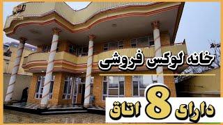 خانه فروشی دو نیم منزل/مساحت370متر مربع/ آدرس دارالامان نزدیک لیسه حبیبیه.