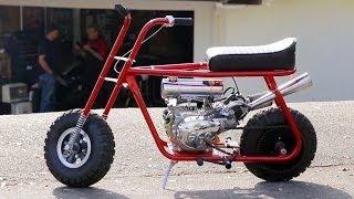 Mini Bike Mayhem! Taco Mini Bikes Custom HOT ROD Bike!  HOT ROD Unlimited Ep. 46