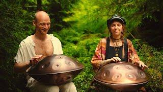 Angel Frequency Meditation (888 Hz) | 1 hour handpan music | Malte Marten & Changeofcolours