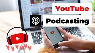 Getting Started with Podcasting on YouTube | PRX Podcast Garage Webinar #youtubepodcast