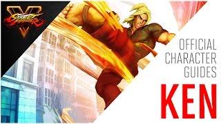 SFV: Ken Official Character Guide