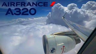  Paris - Amsterdam   Air France Airbus A320 [FULL FLIGHT REPORT] Wet landing !