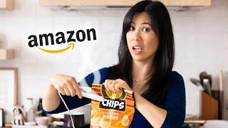 Testing Silly FOOD GADGETS from AMAZON!