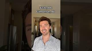 Only $330,000 for a brand new home in Edmonton, Alberta!! #yegrealtor #edmonton #edmontonrealestate