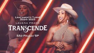 LANÇAMENTO TURNÊ TRANSCENDE - 2024/2025