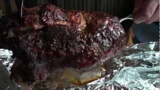 Barbecue Pulled Pork (PP) im Smoker BBQ einfach und gelingt garantiert - #tobiasgrillt