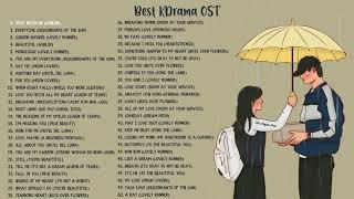 Best KDrama OST Playlist 2024 | The Playlist Post