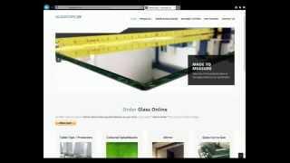 How to order Glass cut to size online - Glasstops UK