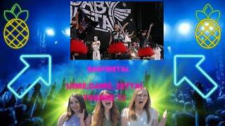 Oh A Festival! | BabyMetal | Ijime,Dame,Zettai | Kathy And Donna Reaction