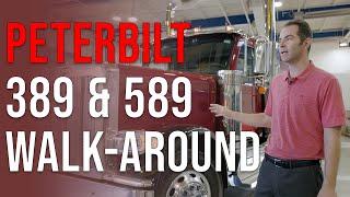 SCS On The Road - Peterbilt 389 & 589 Walk-Around