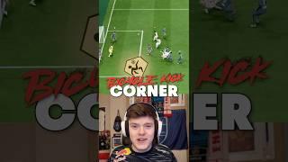 HOW TO SCORE THE BICYCLE KICK CORNER IN FC 25!