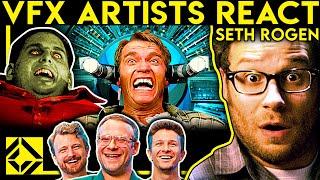 VFX Artists React to Bad & Great CGi 52 (ft. SETH ROGEN)