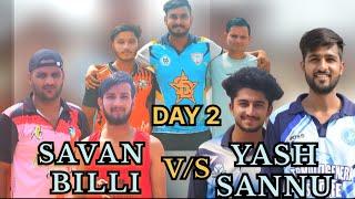 DEHRADUN VS KARNAL Day 2 kya pichli haar ka badla le paenge sannu/yash 