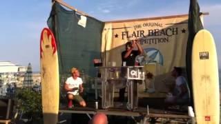 Tarek Lotfi flair beach competition 2 varazze 2013