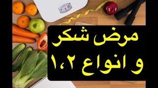 video 3-  مرض شکر و انواع ۱,  ۲    Diabetes Type 1,2