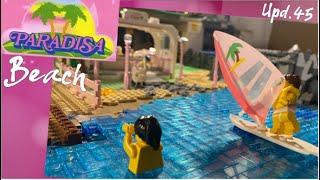 LEGO PARADISA BEACH HAI ATTACKE LEGO MULTIVERSE 45