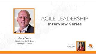 Gary Corin talks about Agile Leadership with AAXO