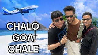 Chalo Goa chale | Goa vlogs