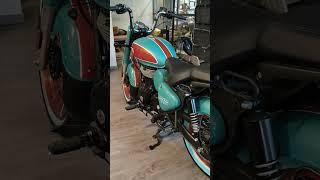 Royal Enfield Goan Classic 350 | Power Packed Bike in Trip teal colour