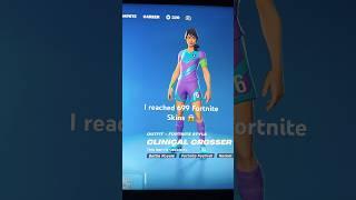 I reached 699 skins in Fortnite #fortnite #shorts #viral #virals #typ #subscribe #like #share