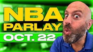 NBA Parlay Picks (10/22/24) | Best NBA Bets & Predictions